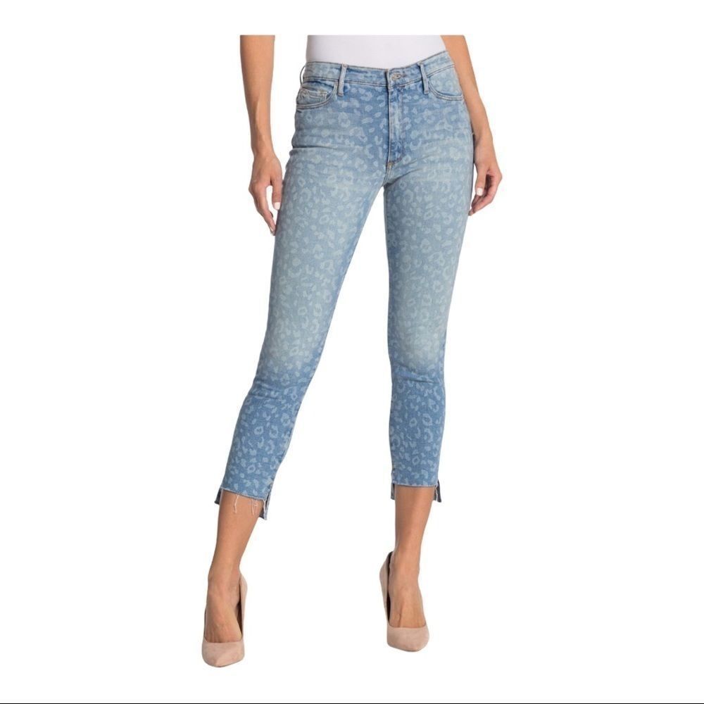 NWT Black orchid high rise skinny jeans 25 